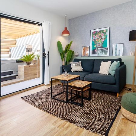 L'Entre Deux-Suite Romantique - Jacuzzi Privatif - Clim Reversible - Wifi Le Somail Buitenkant foto